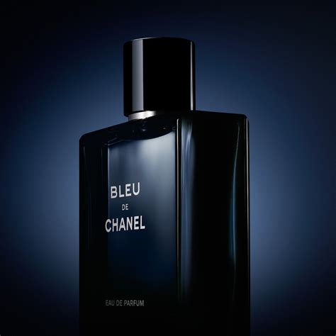 bleu de Chanel model female